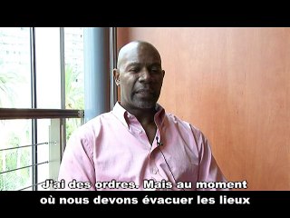 Dennis Haysbert Interview : The Unit : Commando d&#039;élite