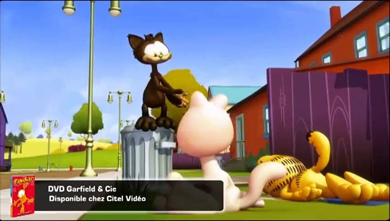Garfield & Cie Bande-annonce VF