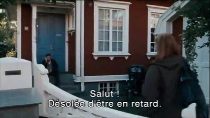 Millénium 2 - La Fille qui rêvait d&#039;un bidon d&#039;essence et d&#039;une allumette Extrait vidéo (3) VO