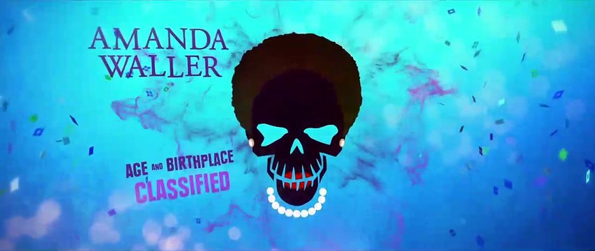 Suicide Squad Bande-annonce (5) VO