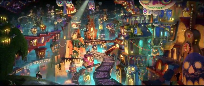 La Légende de Manolo - EXTRAIT VF Le monde des âmes chéries