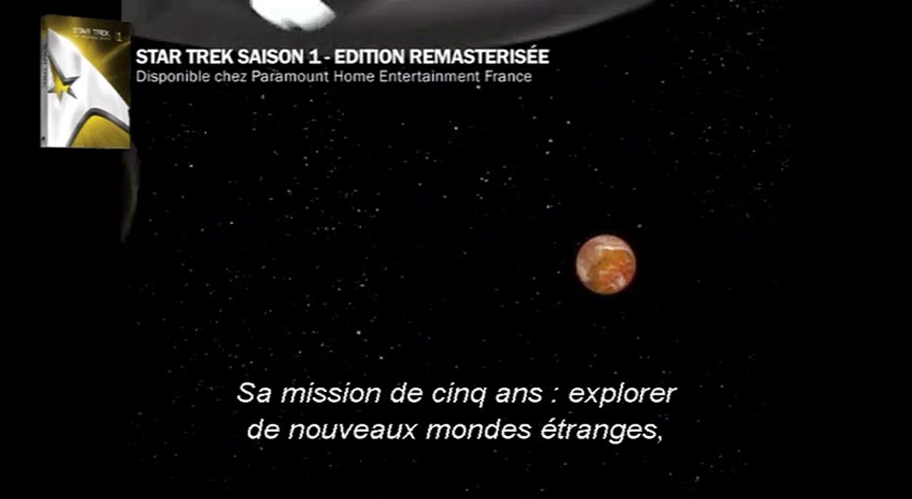 Star Trek - saison 1 Extrait vidéo VO