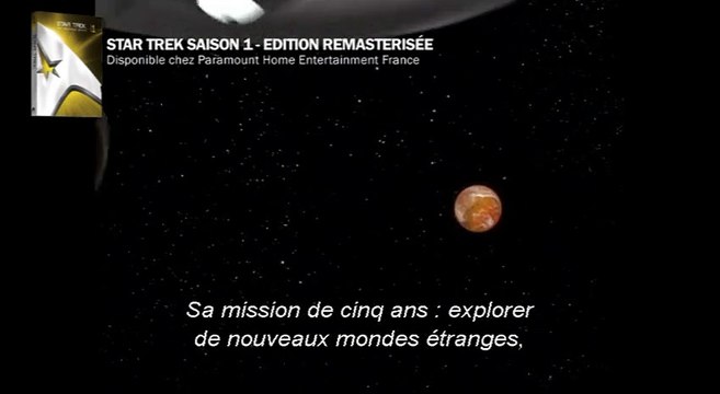 Star Trek - saison 1 Extrait vidéo VO
