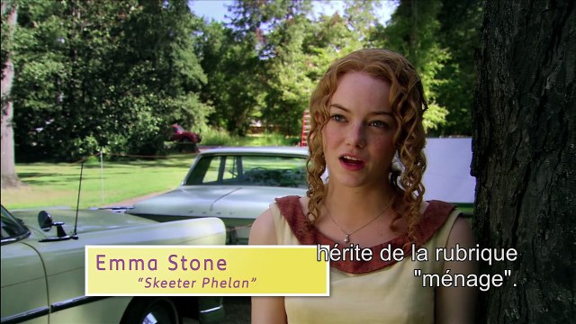 La Couleur des sentiments Making Of (4) VO