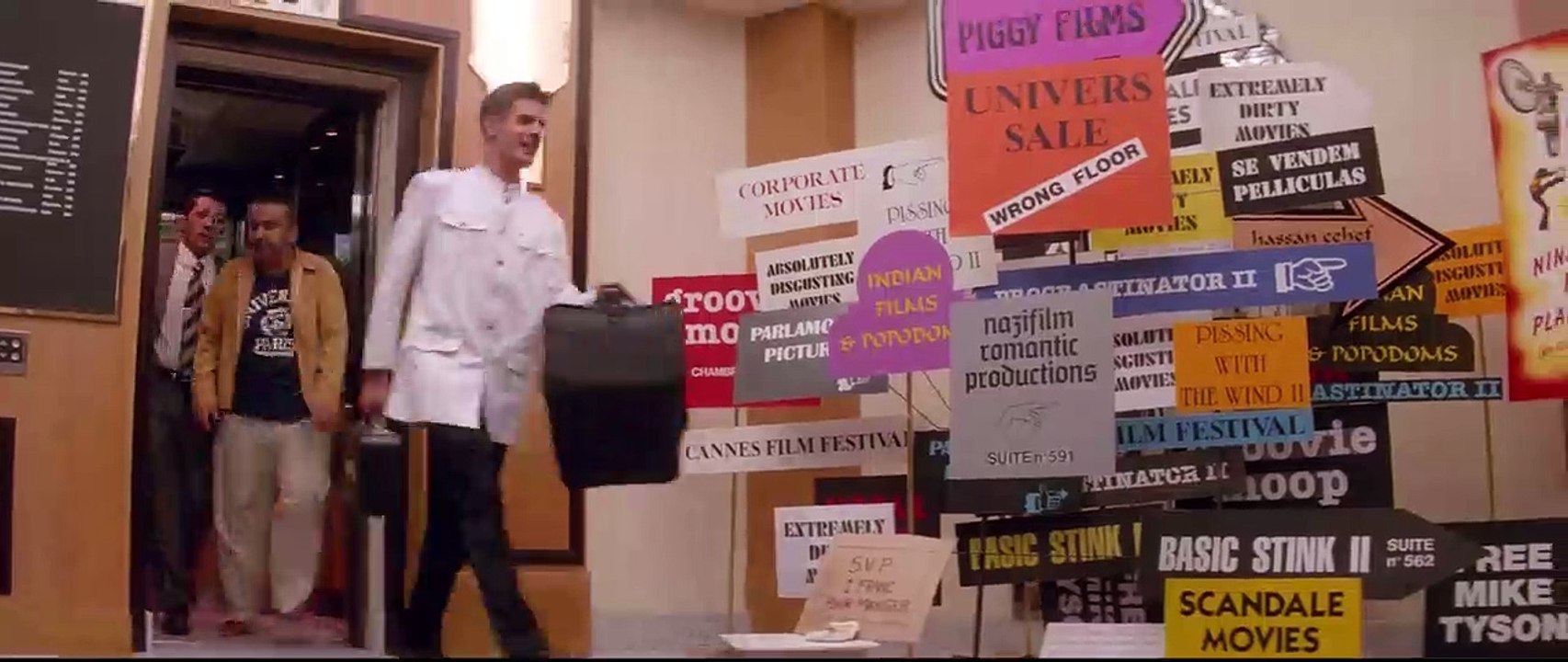 La Cité de la peur Bande-annonce VF