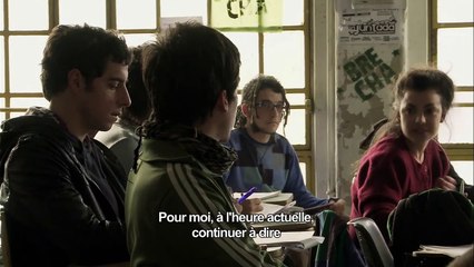 El Estudiante ou Récit d&#039;une jeunesse révoltée Extrait vidéo VO