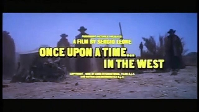 Il était une fois dans l'Ouest Bande-annonce VO