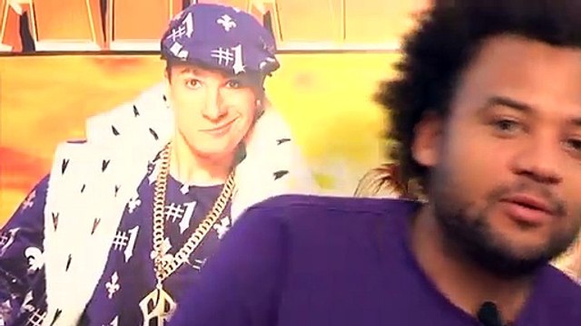 Fabrice Eboué Interview 10/06/2010