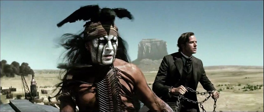 Lone Ranger, Naissance d'un héros Extrait vidéo (3) VO