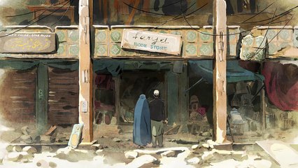 Les Hirondelles de Kaboul - EXTRAIT VF (2) "La désolation"