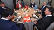 6'lı masadaki anlaşmazlığın nedeni kulislere sızdı! Yeni partiler, CHP ve İYİ Parti'nin 