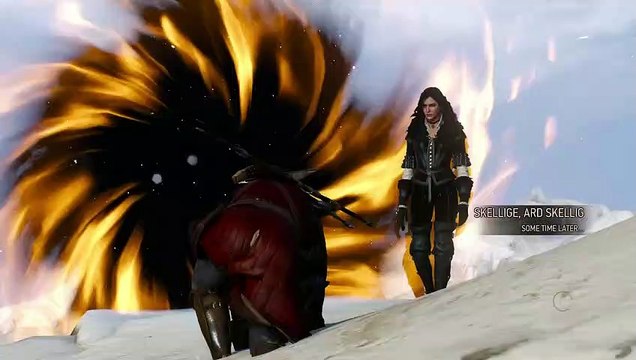 The Witcher 3 - The Last Wish: Geralt of Rivia Tell Me Or I Leave Yennefer (To See If Love is Real) Dialogue Tree Choices Gameplay PS4