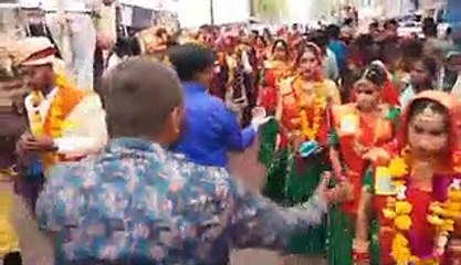 नुमान जयंती के उपलक्ष में सामूहिक विवाह का आयोजन