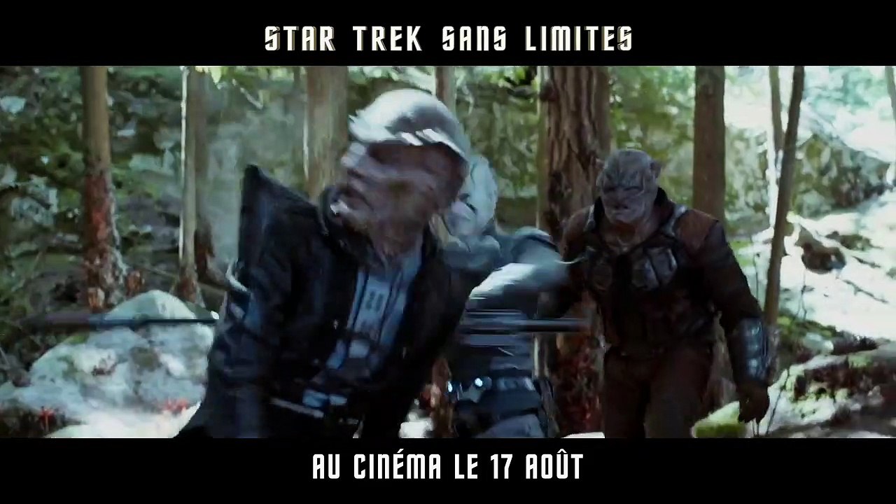 Star Trek Sans Limites : Spot TV - "Fly"