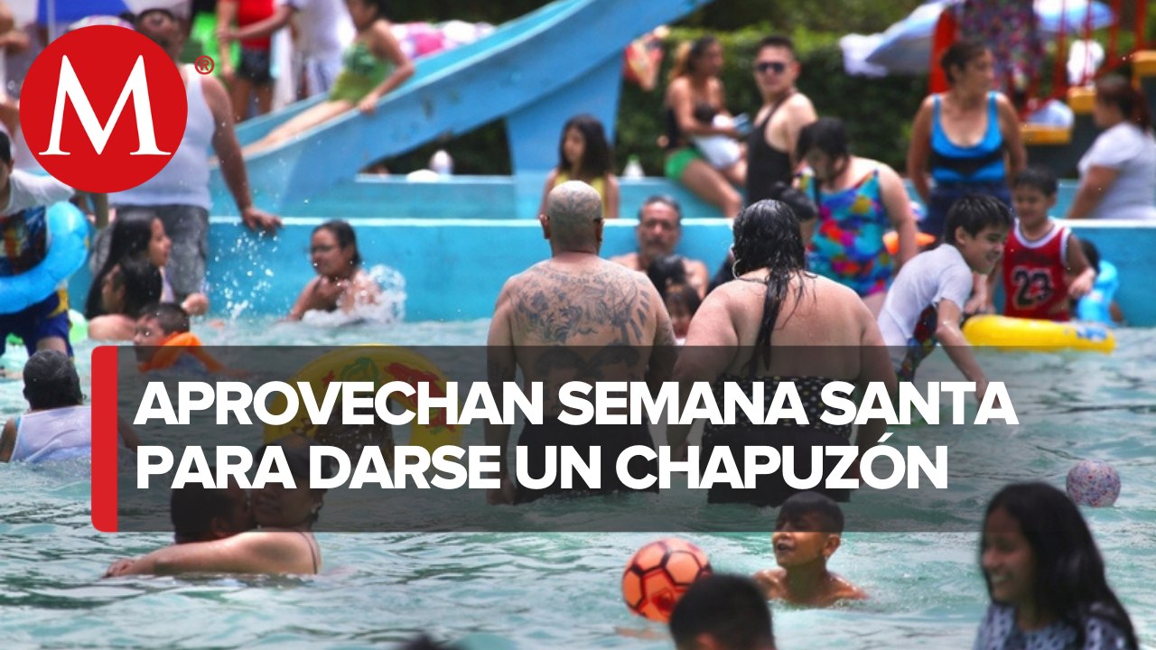 Desde balnearios y fuentes, capitalinos celebran el Sábado de Gloria en CdMx