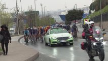 57. Cumhurbaşkanlığı Türkiye Bisiklet Turu İstanbul-İstanbul etabı hava şartları nedeniyle iptal edildi
