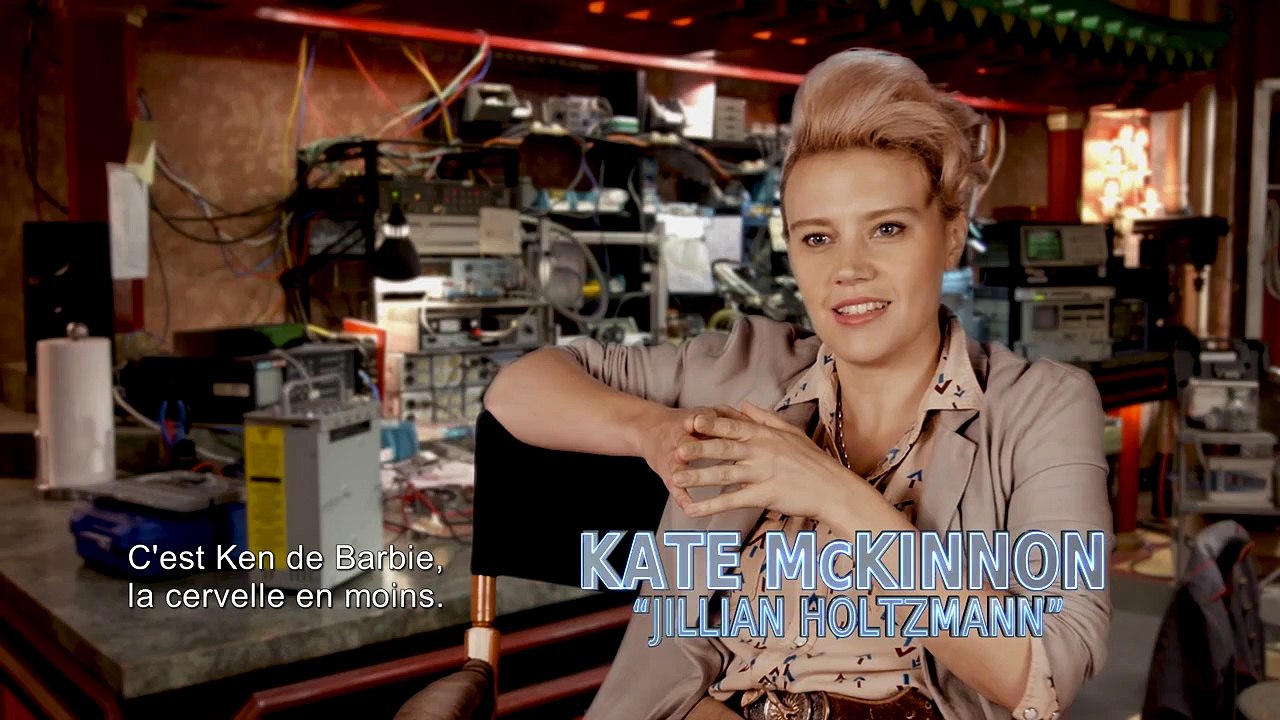 S.O.S. Fantômes - MAKING OF VOST "Kevin"