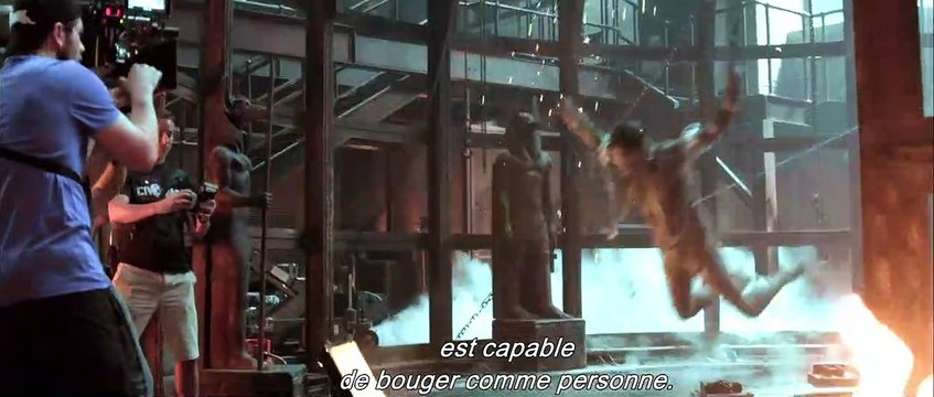 La Momie BONUS VO L'entraînement d'Ahmanet