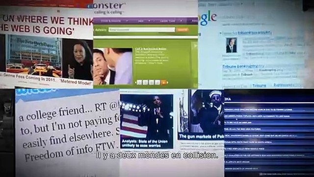 A la une du New York Times Bande-annonce VO