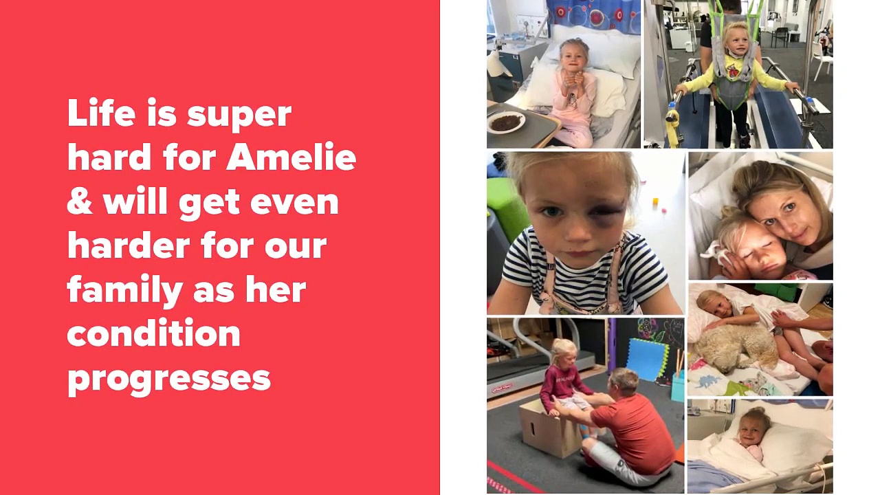 Amelie Round's life with Hereditary Spastic Paraplegia