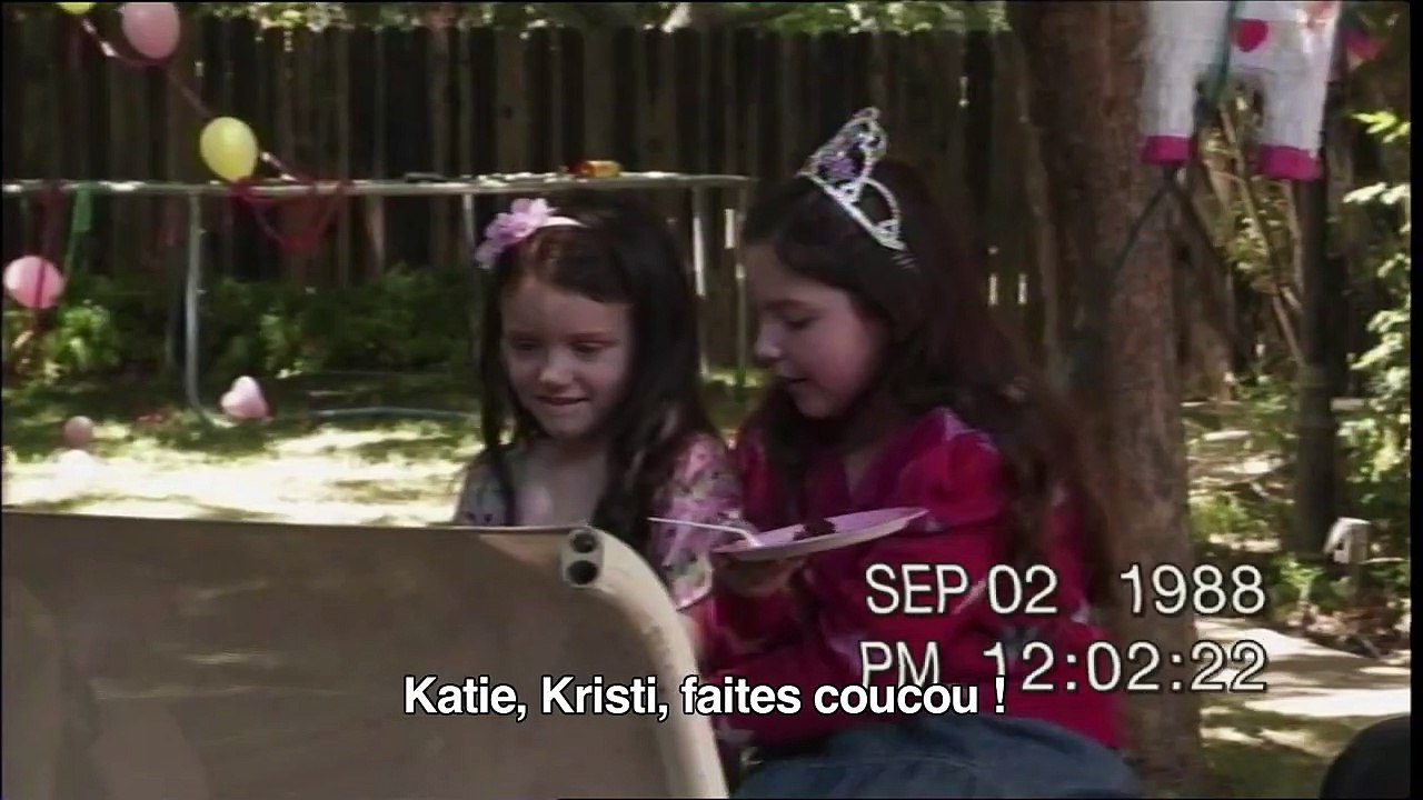 Paranormal Activity 3 Bande-annonce VO