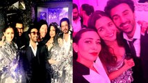 Ranbir Alia की Reception Party में दिखा Bollywood Stars का जलवा,Photos
