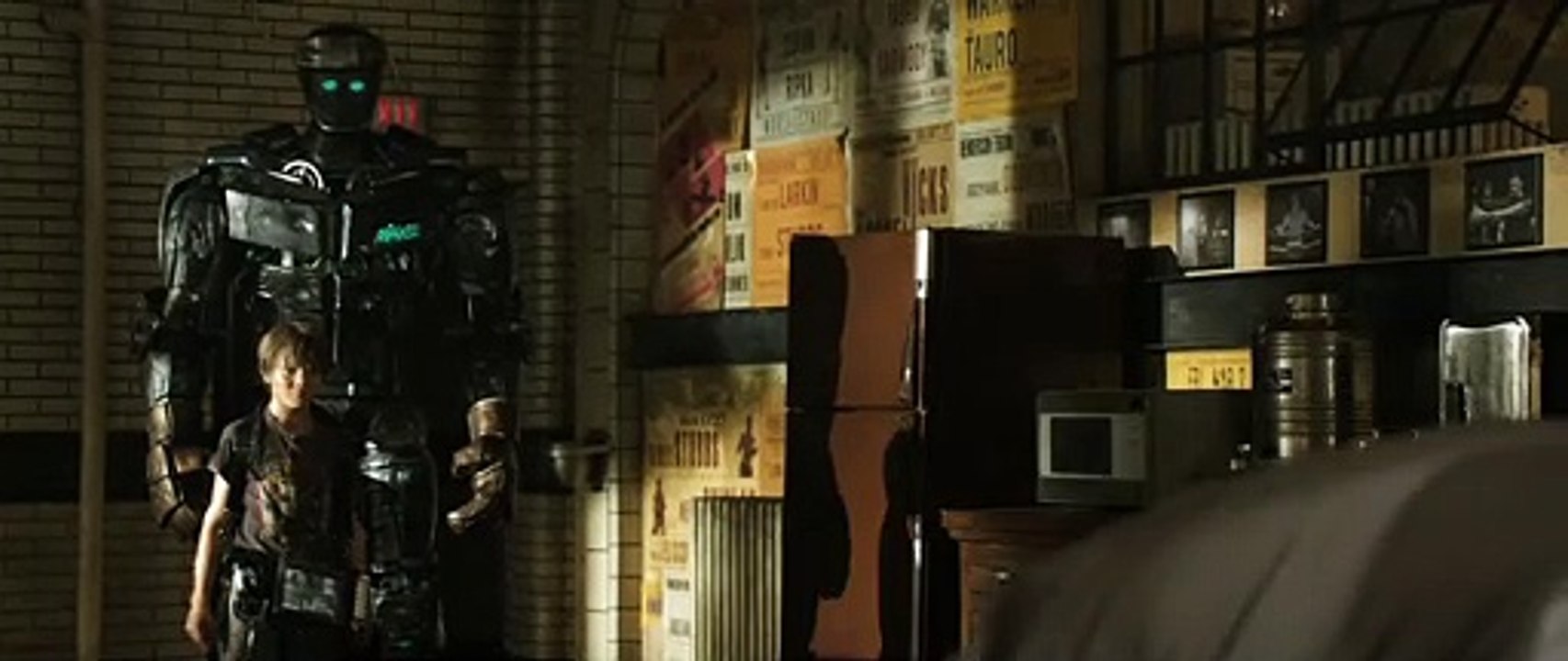 Real Steel Extrait vidéo VF