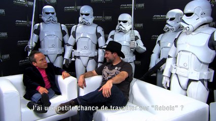 Star Wars Celebration Europe : Dave Filoni évoque "Rebels"