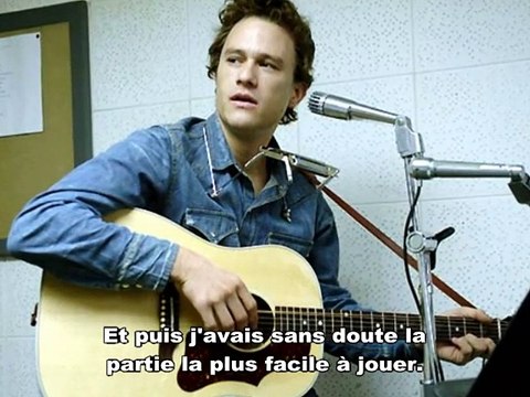 Heath Ledger Interview : I'm Not There