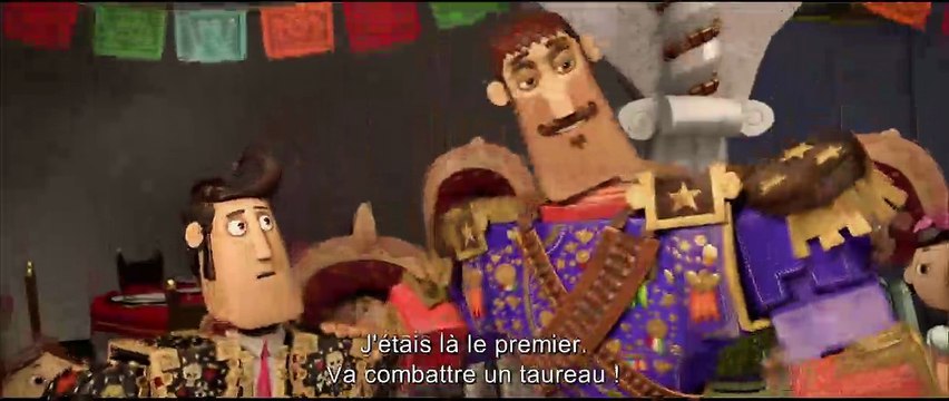 La Légende de Manolo - EXTRAIT VOST Les rivaux
