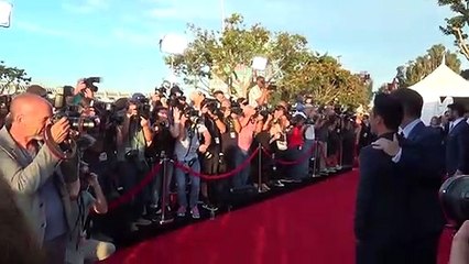 Sur le tapis rouge de "Star Trek Sans limites"
