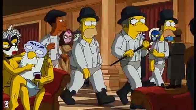 Quand les Simpson rendent hommage à Kubrick