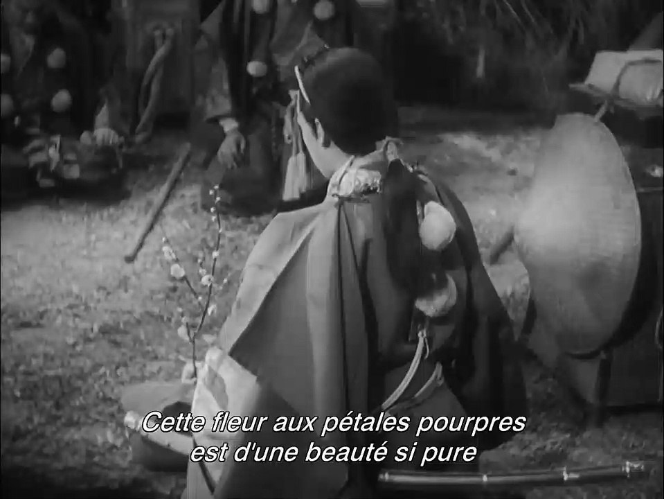 Les Hommes qui marchent sur la queue du tigre - EXTRAIT VOST "Le chant"