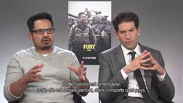 Fury : Shia LaBeouf est la mère du tank