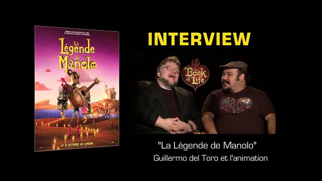 Guillermo del Toro et l'animation