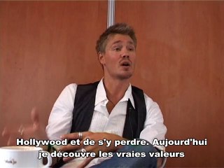 Chad Michael Murray Interview 3: Les Frères Scott