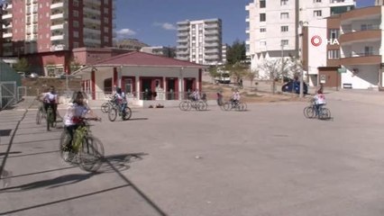 Mardin'de kalp sağlığı için pedal çevirdiler
