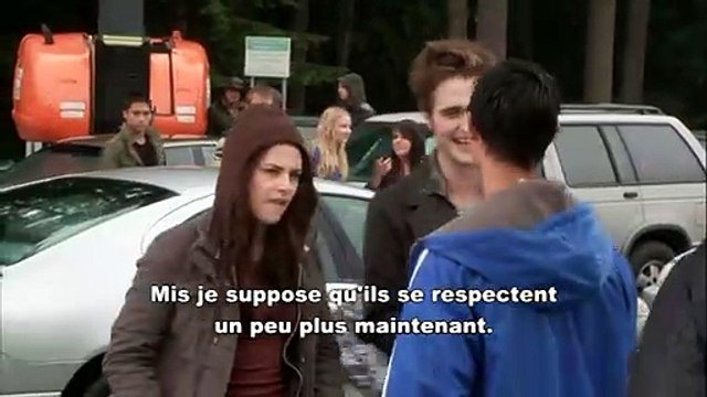 Taylor Lautner, Robert Pattinson, Kristen Stewart Interview 2: Twilight - Chapitre 3 : hésitation