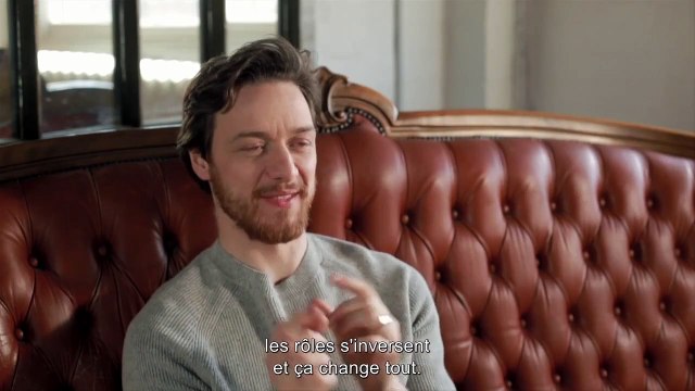 Docteur Frankenstein - MAKING OF VO James McAvoy