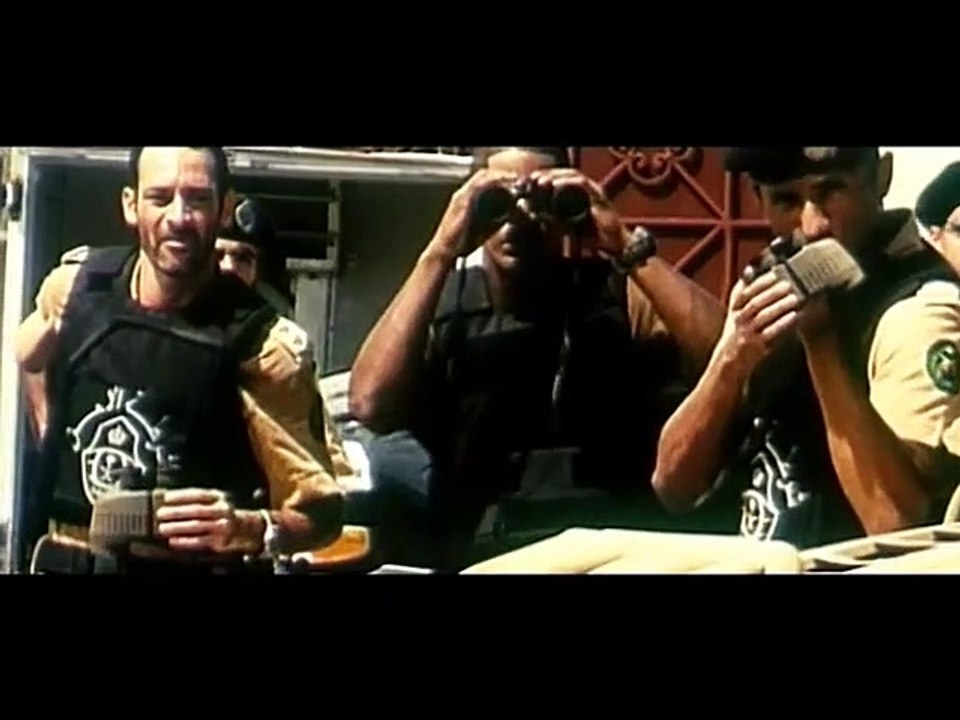 Peter Berg, Jamie Foxx, Jennifer Garner Interview : Le Royaume