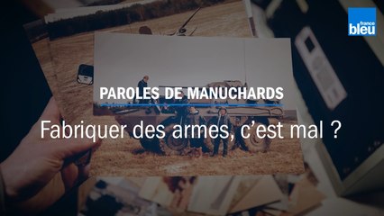 Épisode 6 - Fabriquer des armes, c’est mal ?
