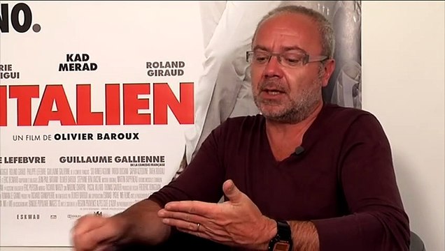 Olivier Baroux Interview 5: L'Italien