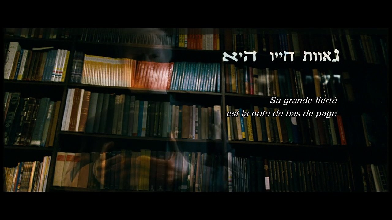 Footnote Extrait vidéo VO