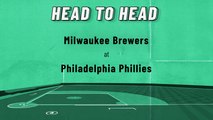 Kyle Schwarber Prop Bet: Hit Home Run, Brewers At Phillies, April 22, 2022