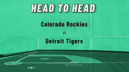 C.J. Cron Prop Bet: Hit Home Run, Rockies At Tigers, April 22, 2022