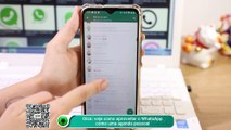 Dica: veja como aproveitar o WhatsApp como uma agenda pessoal