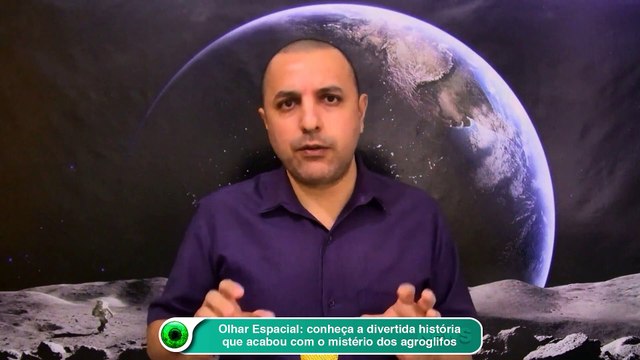 Olhar Espacial: conheça a divertida história que acabou com o mistério dos agroglifos