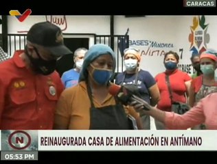 Gobierno Nacional reinauguró Casa de Alimentación "Arismendi" en la parroquia Antímano