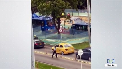 Quiénes son los criminales del robo en Bogotá