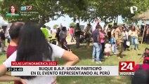 “Velas Latinoamérica 2022”: desfile naval se realizó en la gran bahía de Lima